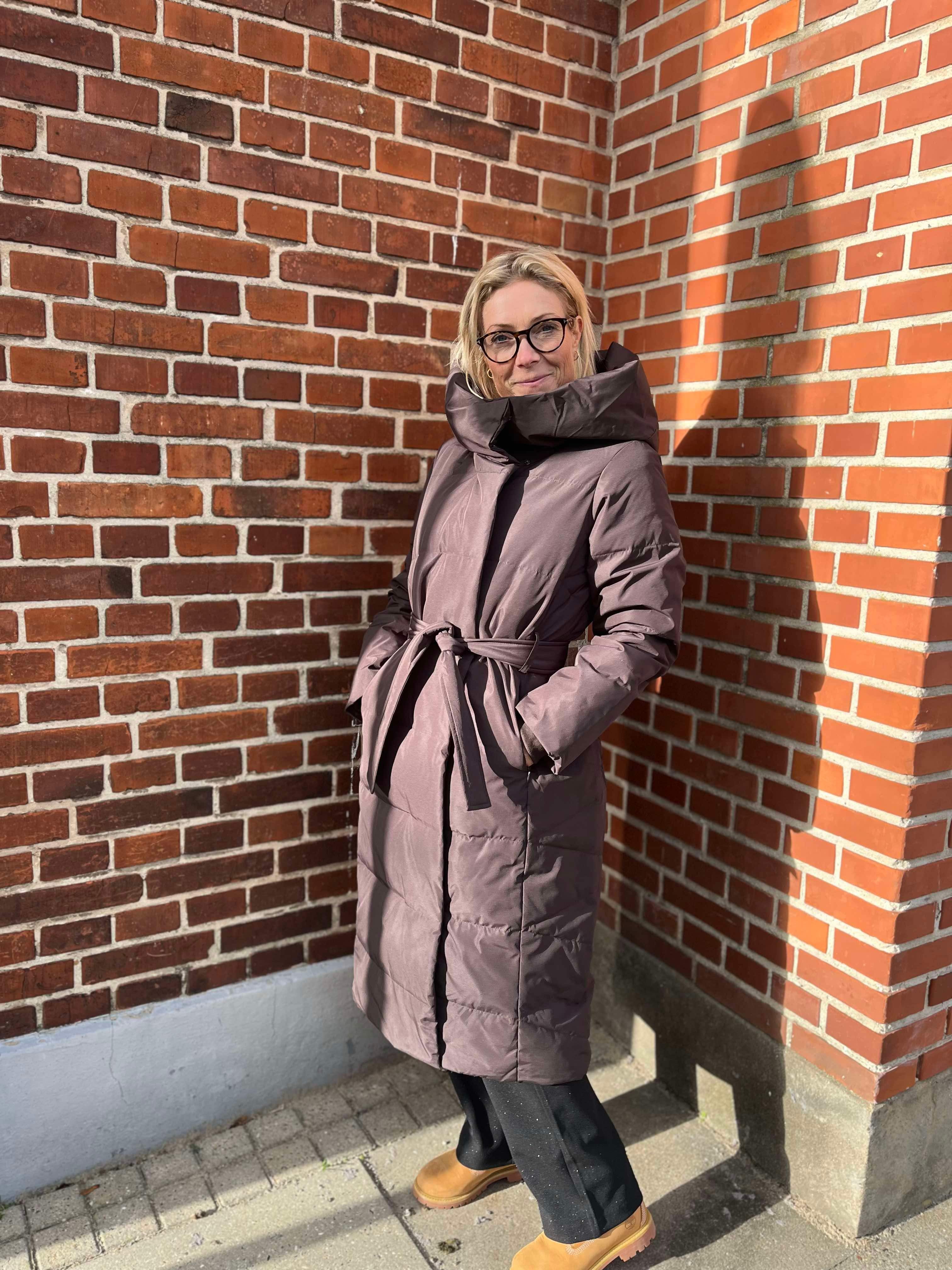 VMLEONIE Coat - Chocolate Torte